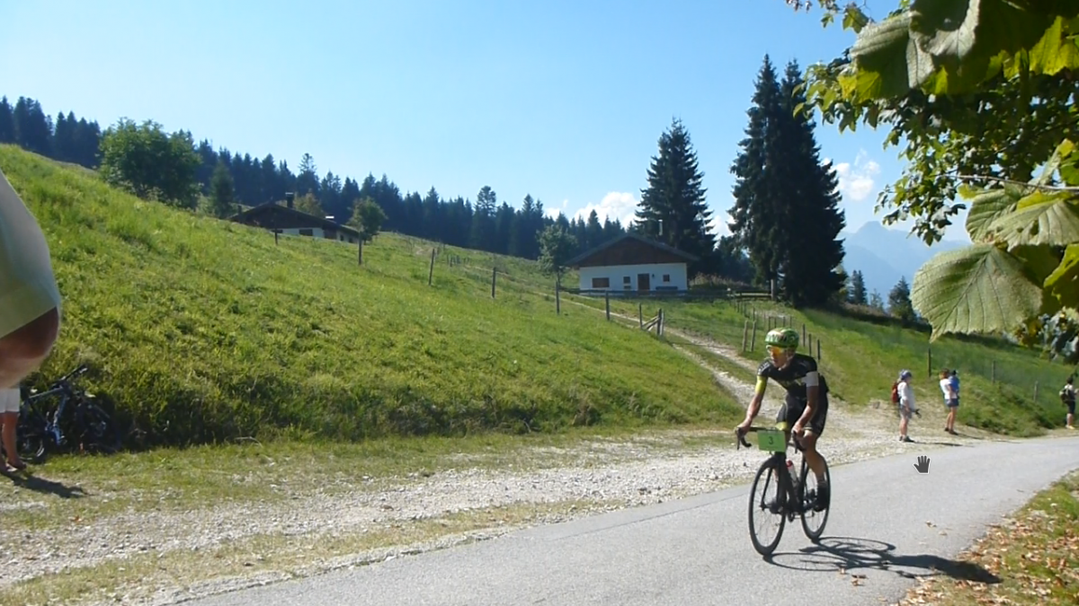 Aschingeralm Gaudirace 2016 Sieger Lucas Schwarz